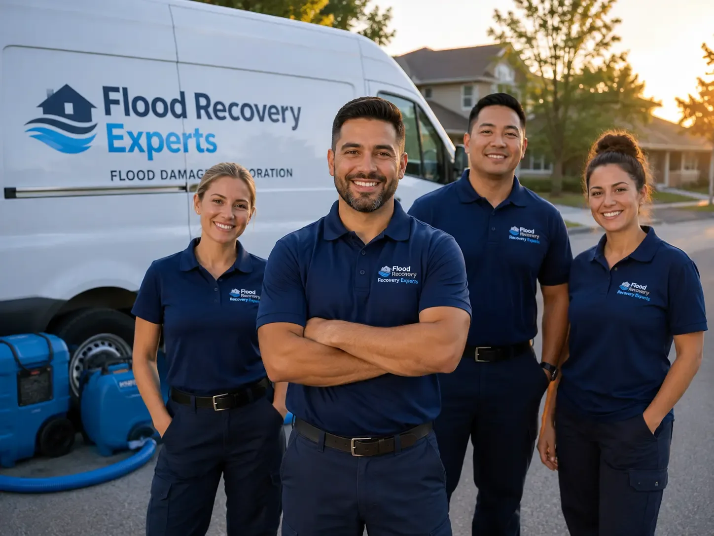 Flood Damage Cleanup company in Otley, IA